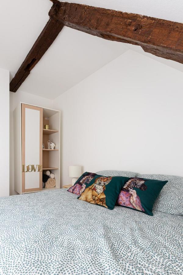Petite France-Cathedrale, Duplex 100M2- 3 Chambres Straßburg Exterior foto