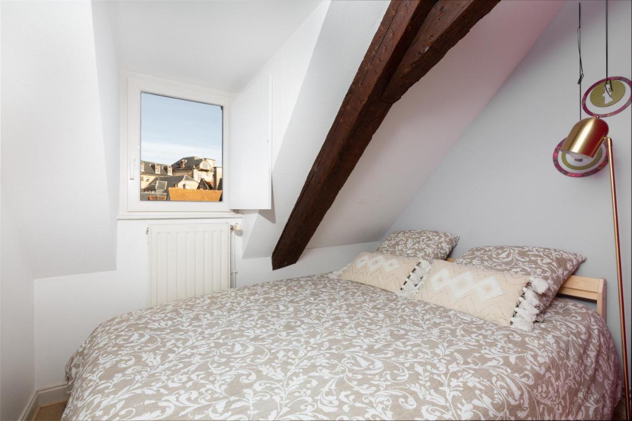Petite France-Cathedrale, Duplex 100M2- 3 Chambres Straßburg Exterior foto