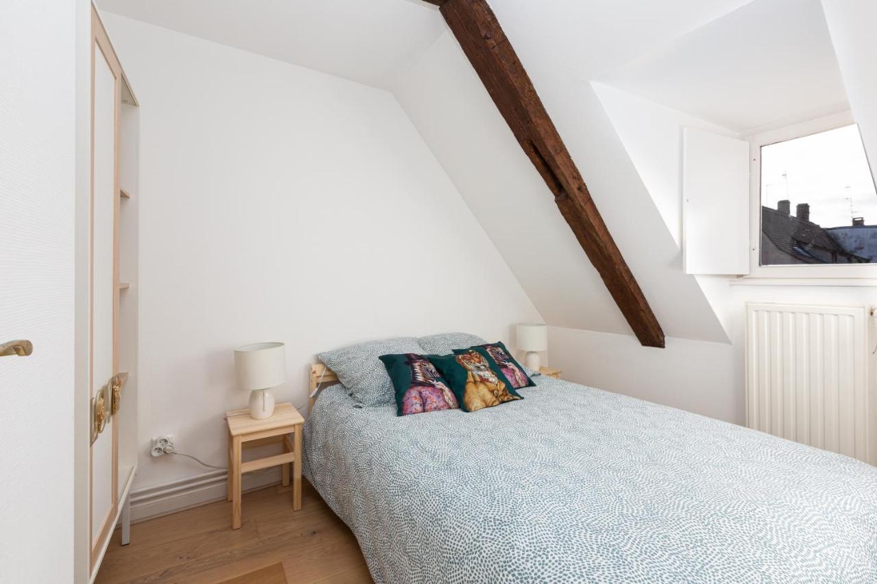 Petite France-Cathedrale, Duplex 100M2- 3 Chambres Straßburg Exterior foto