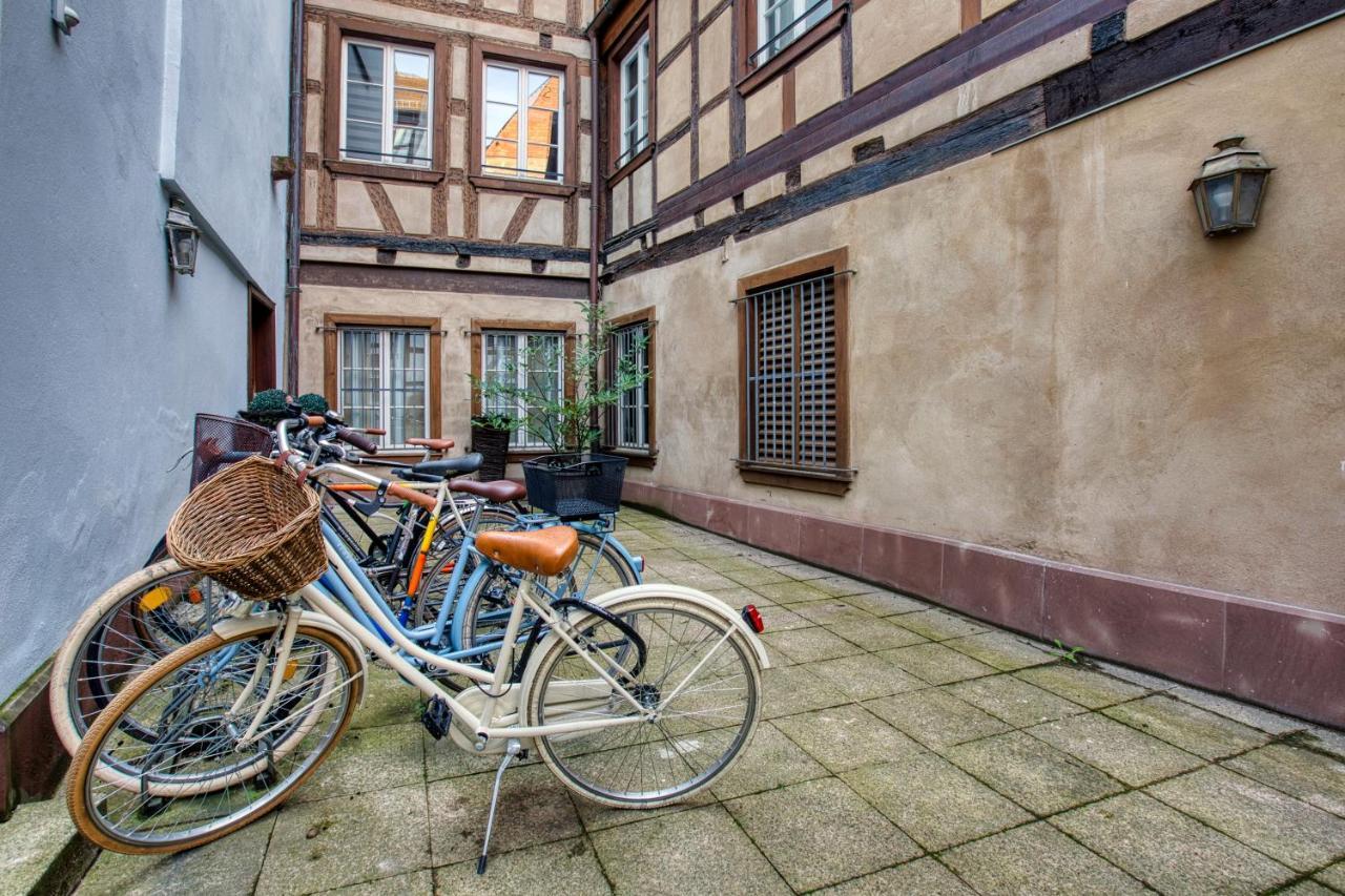 Petite France-Cathedrale, Duplex 100M2- 3 Chambres Straßburg Exterior foto
