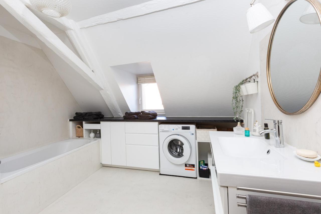Petite France-Cathedrale, Duplex 100M2- 3 Chambres Straßburg Exterior foto