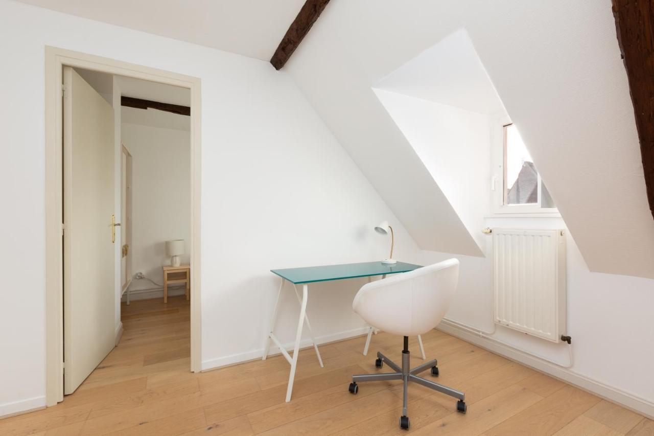 Petite France-Cathedrale, Duplex 100M2- 3 Chambres Straßburg Exterior foto