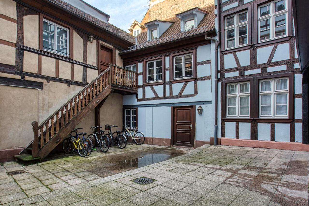 Petite France-Cathedrale, Duplex 100M2- 3 Chambres Straßburg Exterior foto