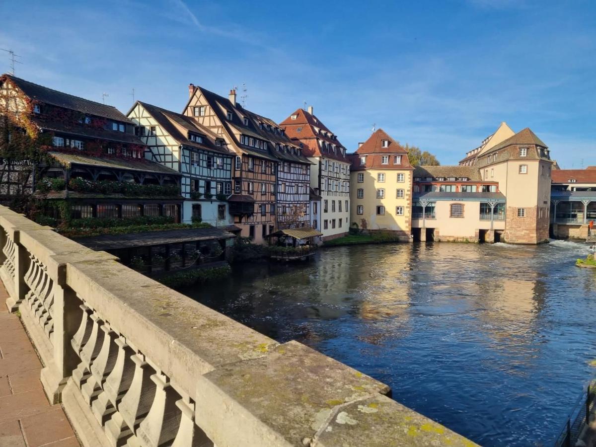 Petite France-Cathedrale, Duplex 100M2- 3 Chambres Straßburg Exterior foto