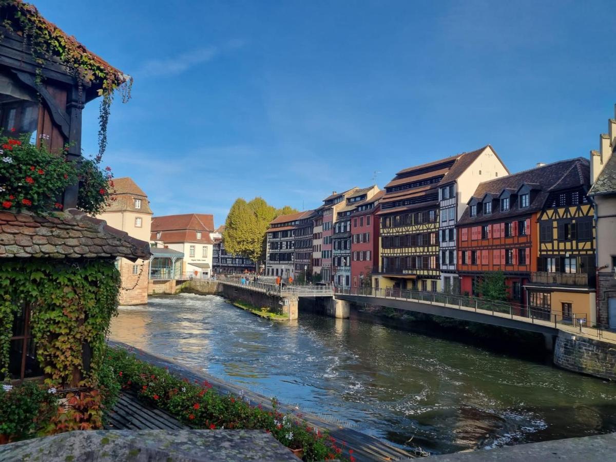 Petite France-Cathedrale, Duplex 100M2- 3 Chambres Straßburg Exterior foto