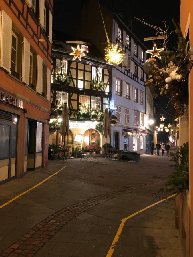 Petite France-Cathedrale, Duplex 100M2- 3 Chambres Straßburg Exterior foto